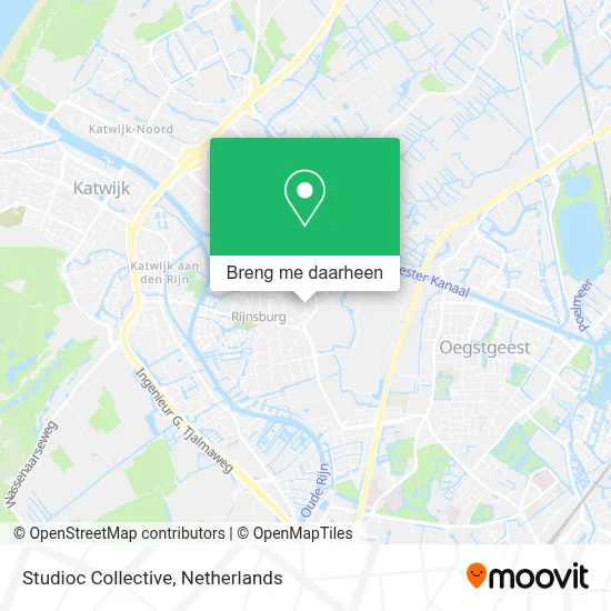 Studioc Collective kaart