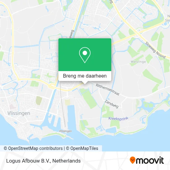 Logus Afbouw B.V. kaart
