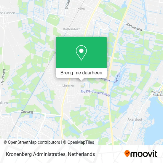 Kronenberg Administraties kaart