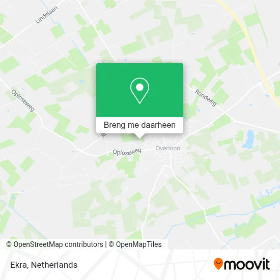 Ekra kaart