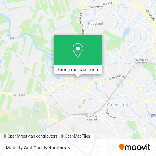 Mobility And You kaart