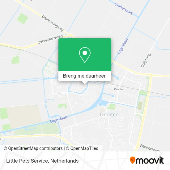 Little Pets Service kaart