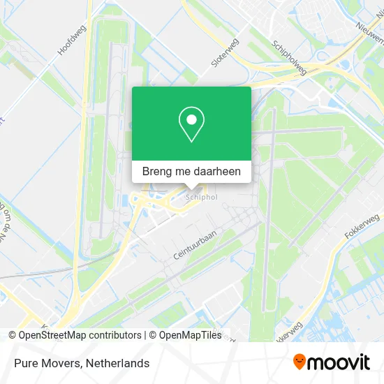 Pure Movers kaart