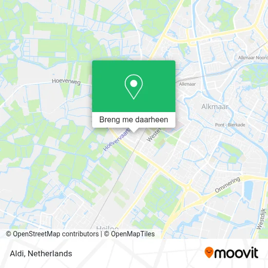 Aldi kaart