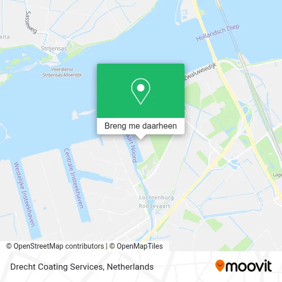 Drecht Coating Services kaart