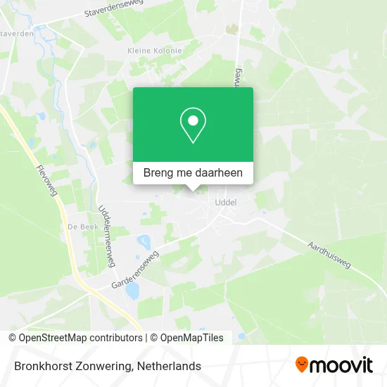Bronkhorst Zonwering kaart