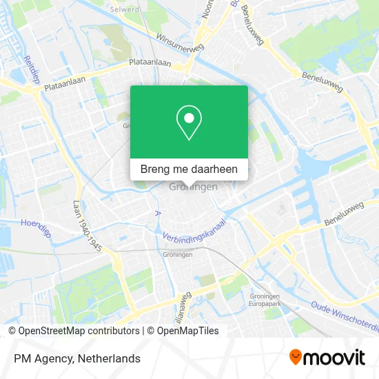 PM Agency kaart