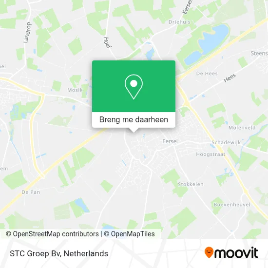 STC Groep Bv kaart