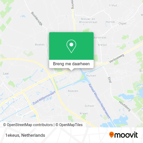 1ekeus kaart