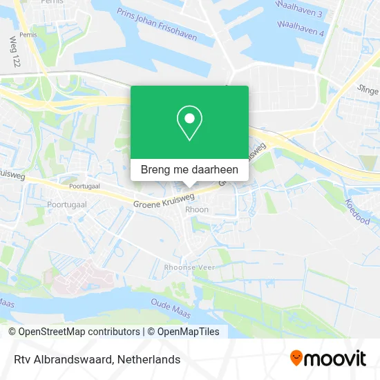 Rtv Albrandswaard kaart