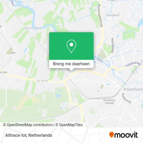 Alltrace Iot kaart