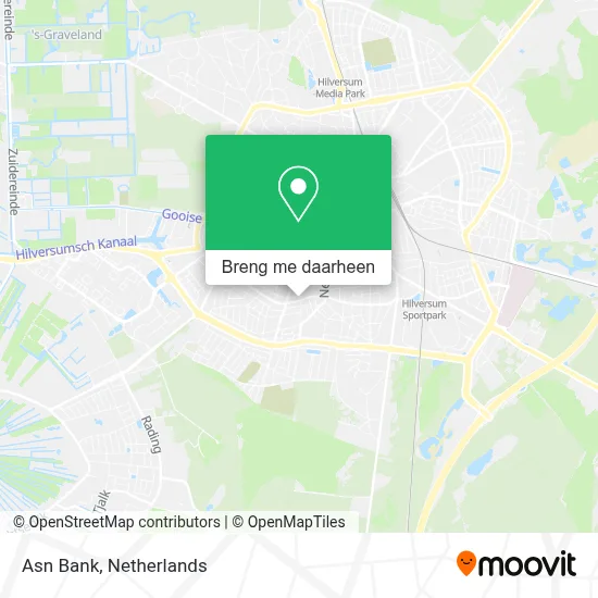 Asn Bank kaart
