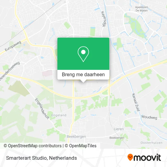 Smarterart Studio kaart