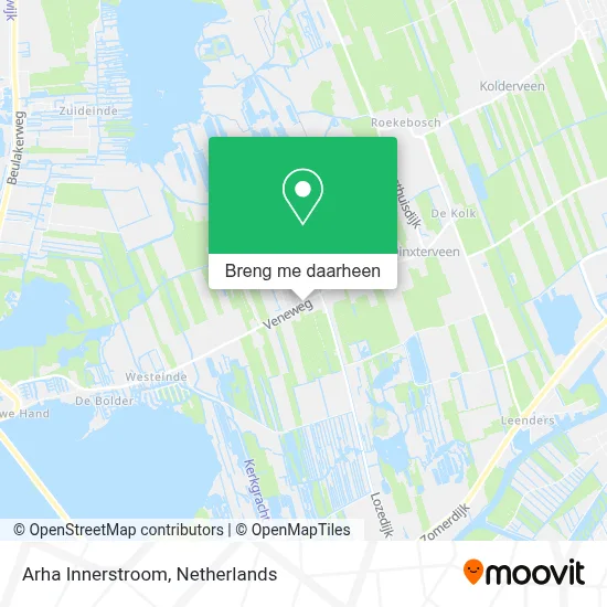 Arha Innerstroom kaart
