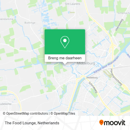 The Food Lounge kaart
