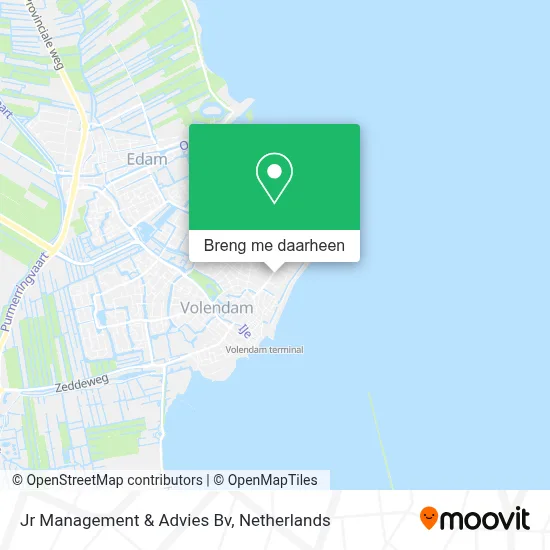Jr Management & Advies Bv kaart