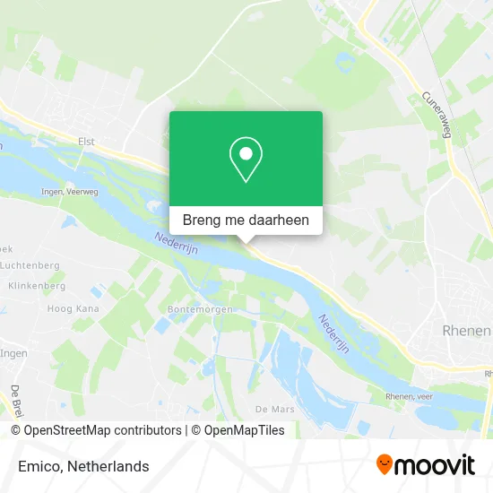 Emico kaart