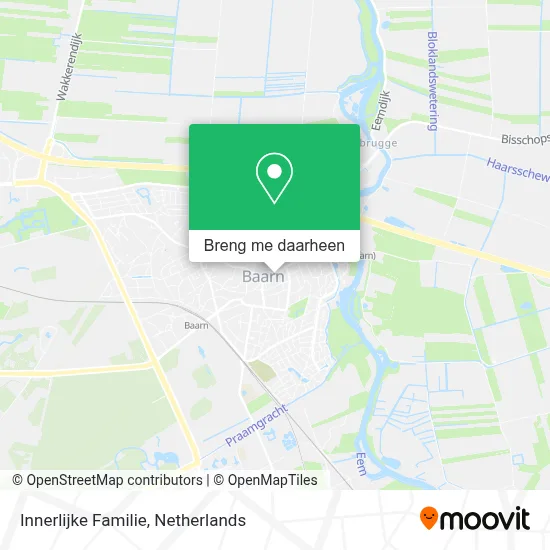 Innerlijke Familie kaart