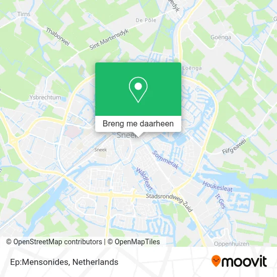 Ep:Mensonides kaart