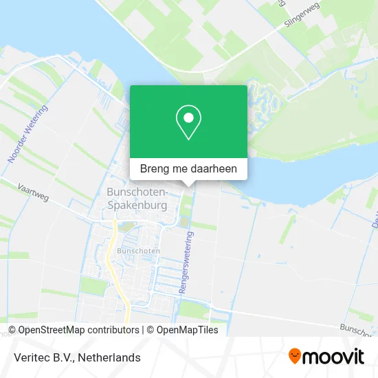 Veritec B.V. kaart