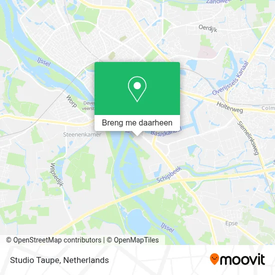 Studio Taupe kaart