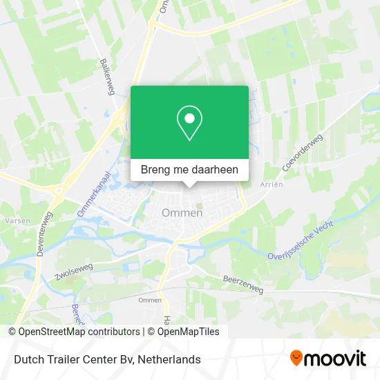 Dutch Trailer Center Bv kaart