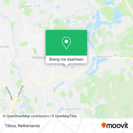 Tilbox kaart