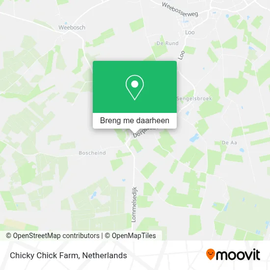Chicky Chick Farm kaart