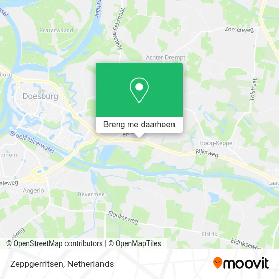 Zeppgerritsen kaart