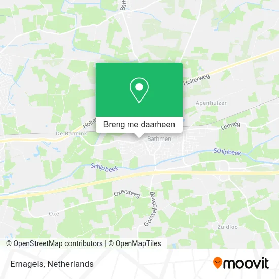 Ernagels kaart