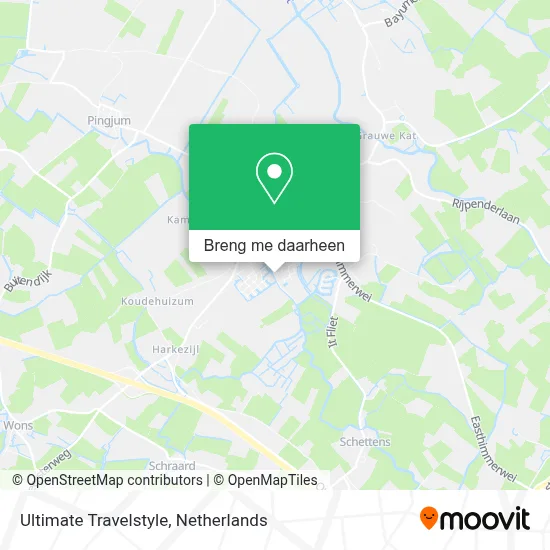 Ultimate Travelstyle kaart