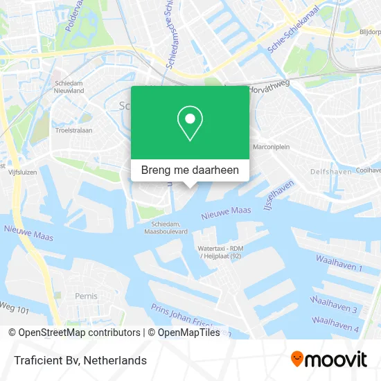 Traficient Bv kaart