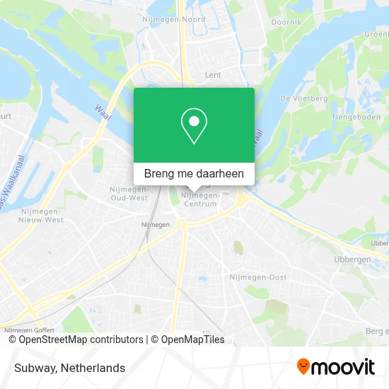 Subway kaart