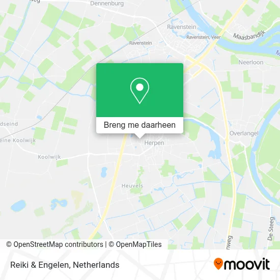 Reiki & Engelen kaart