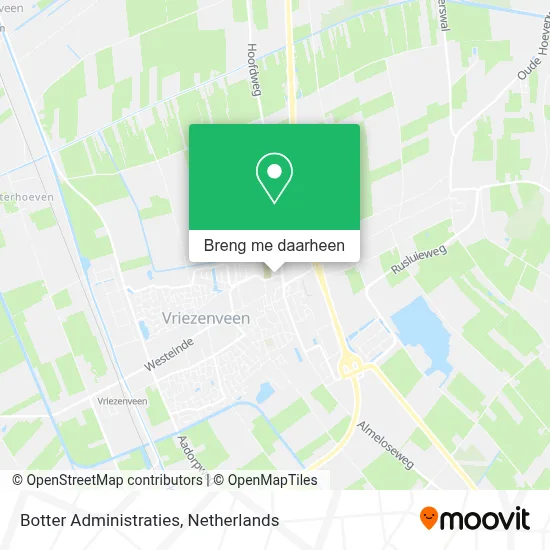 Botter Administraties kaart