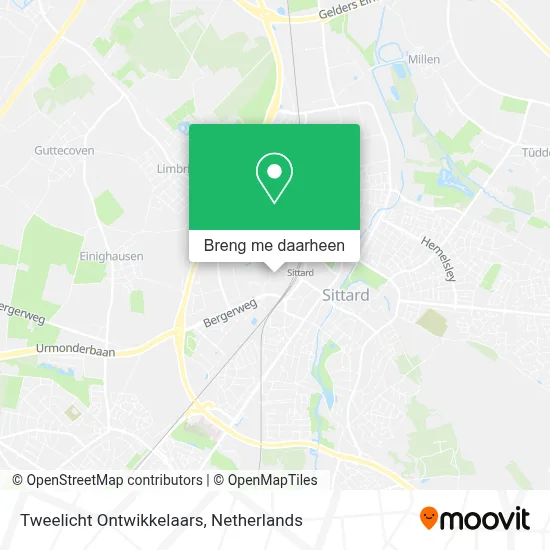 Tweelicht Ontwikkelaars kaart