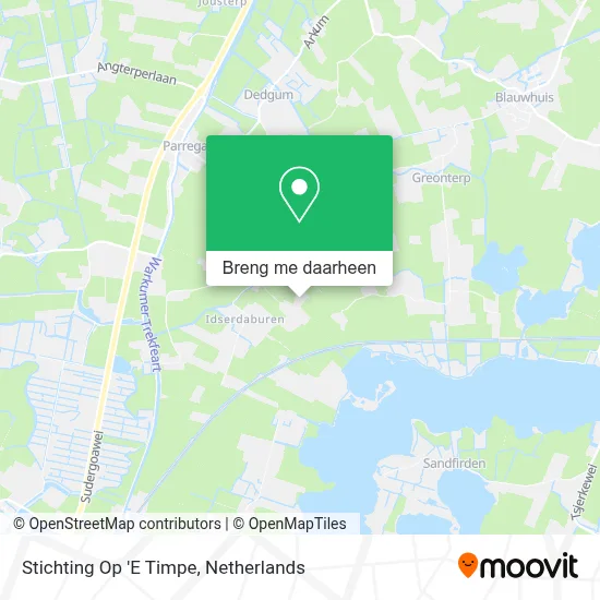 Stichting Op 'E Timpe kaart