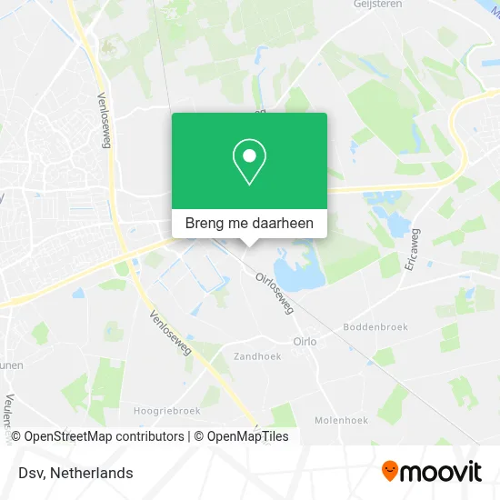 Dsv kaart