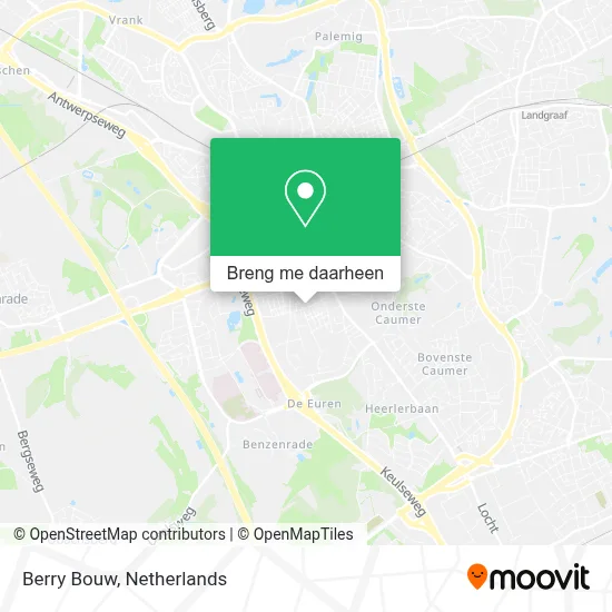 Berry Bouw kaart