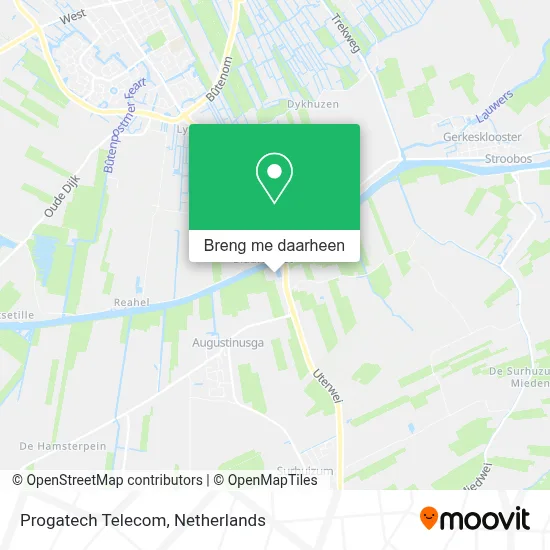 Progatech Telecom kaart