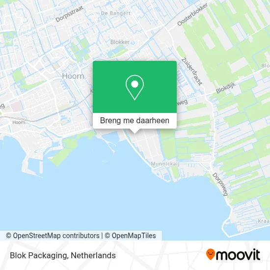 Blok Packaging kaart