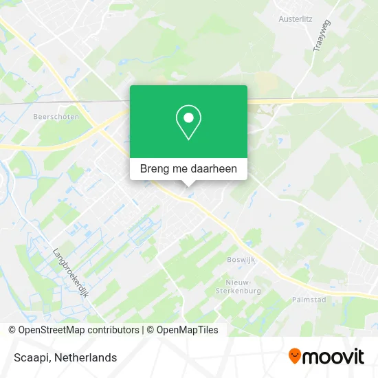 Scaapi kaart