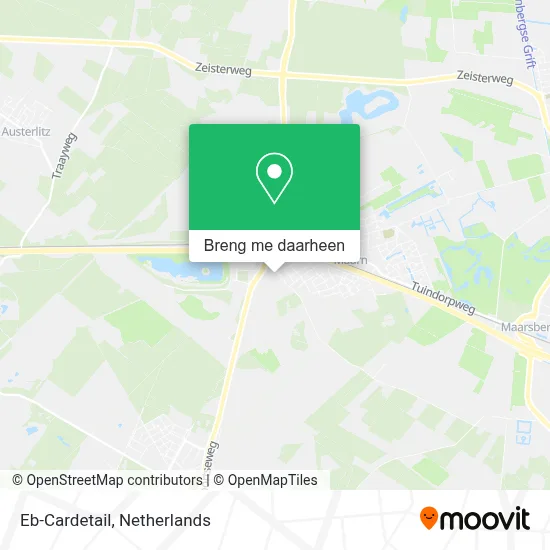 Eb-Cardetail kaart