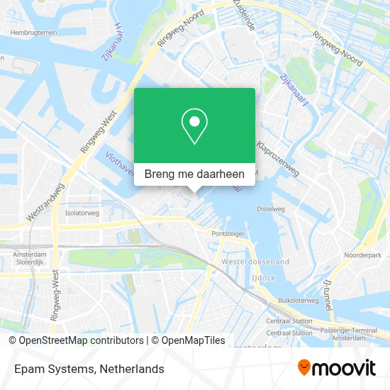 Epam Systems kaart