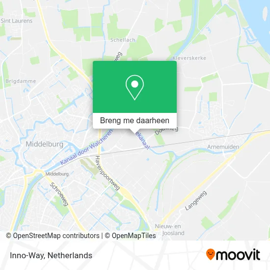 Inno-Way kaart