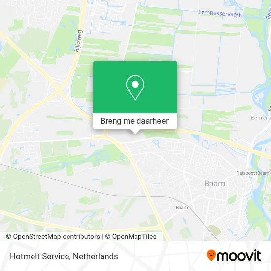 Hotmelt Service kaart