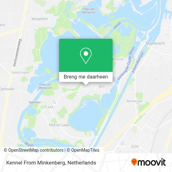Kennel From Minkenberg kaart