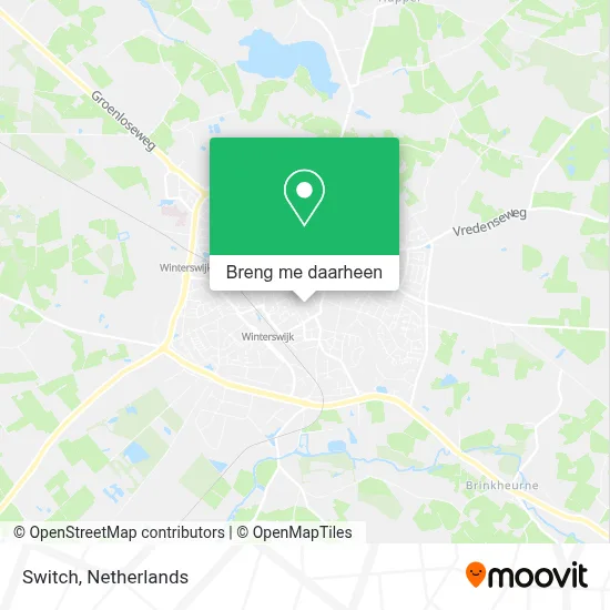 Switch kaart