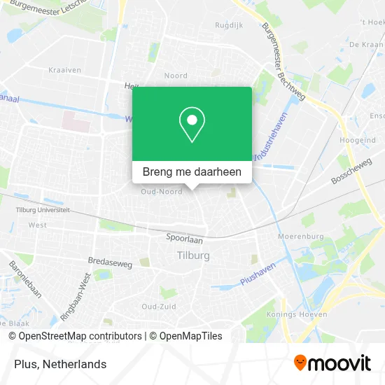 Plus kaart