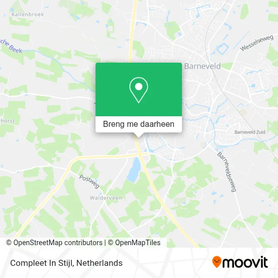 Compleet In Stijl kaart